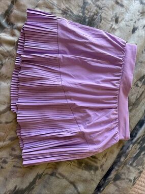 Spanx Pleated Lavender Women’s Skort